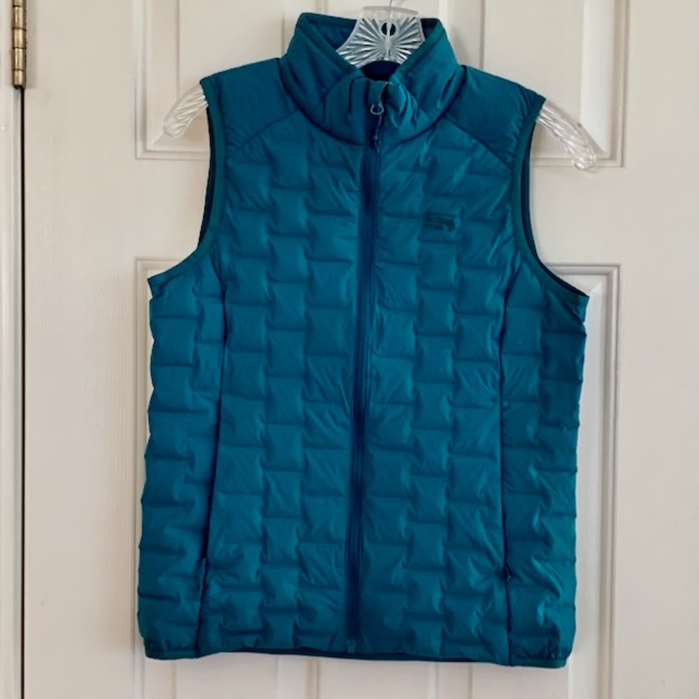 Mountain Hardwear Stretchdown Light Vest Size XS NWT